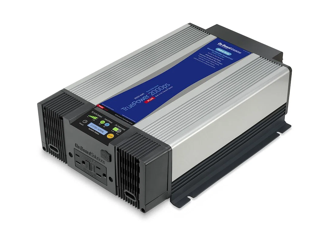 07200 – PRO MARINER Power Inverter, Inverts 12 Volt DC To 115 Volt AC 2000 Watts 30 Ampere Continuous Output For Mari...